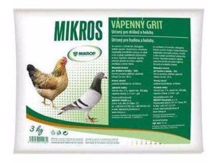0020815 mikros vapenny grit 3 kg 1170