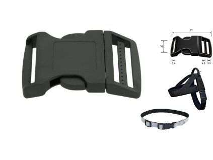 Trojzubec plastový 30mm mrazuodolný