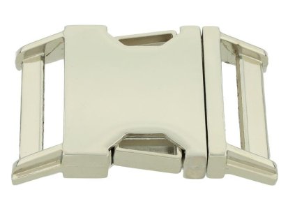 metal side release buckle nickel plated 2588 l