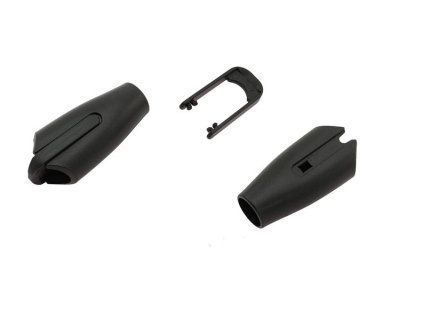 rope plastic clamp black 513 l