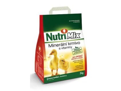 nutrimix pro drubez vykrm a odchov plv 3kg