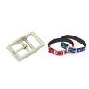 collar buckle nickel plated 366 l