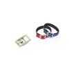 collar buckle nickel plated 4898 l