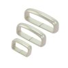 saddlery flat loop nickel plated 243 category s