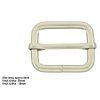 sliding bar buckle nickel plated 2652 l