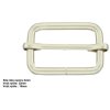 sliding bar buckle nickel plated 2653 l