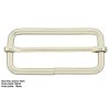 sliding bar buckle nickel plated 2650 l