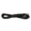 round leather lace 2mm black 2718 l